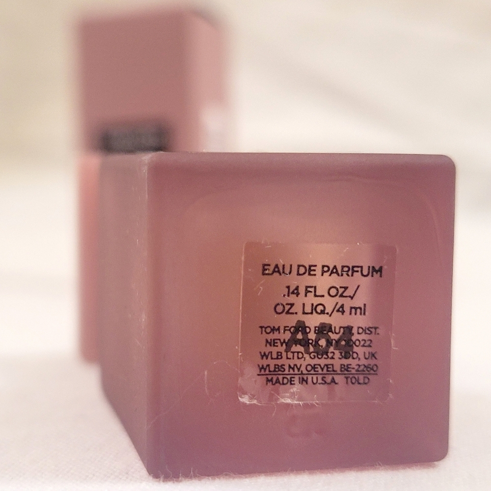 Tom Ford ROSE EXPOSED New In Box 4 ml - Picture 3 of 4
